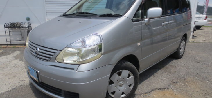 日産　セレナ2.0V-G　ナビパッケージ