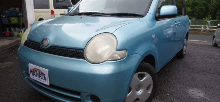 トヨタ　シエンタ　G　ライトブルー系