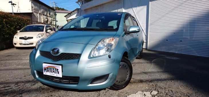 トヨタ　ヴィッツ　禁煙車