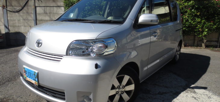 ポルテ1.5 150rGパッケージ　禁煙車