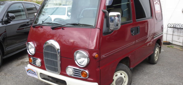 スバル　サンバークラシック