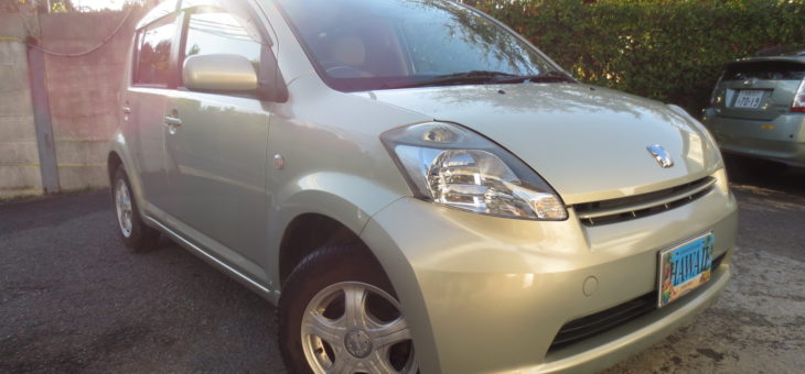 トヨタ　パッソ　