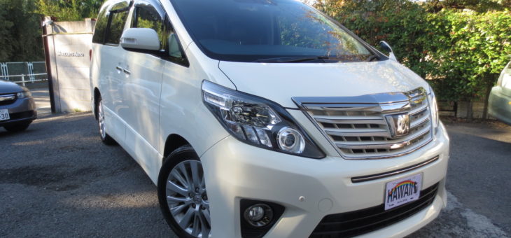 アルファード2.4 240Sタイプゴールド４ＷＤ