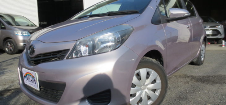 トヨタ　ヴィッツ1.0F　Ｍパッケージ　禁煙車