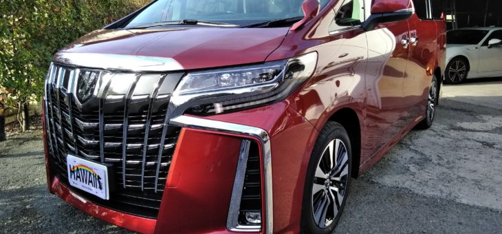 新型アルファード２．５ Ｓ Ｃパッケージ