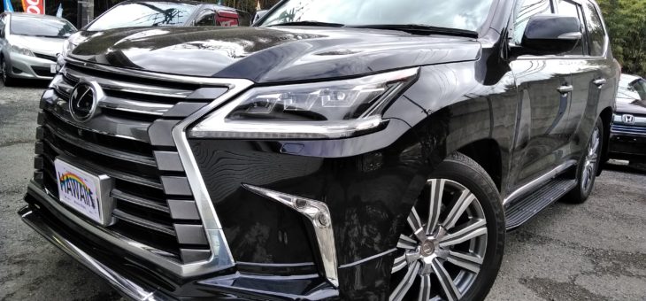 レクサス　ＬＸ５７０ ４ＷＤ