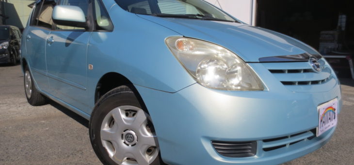 カローラ　スパシオXエクストラセレクション