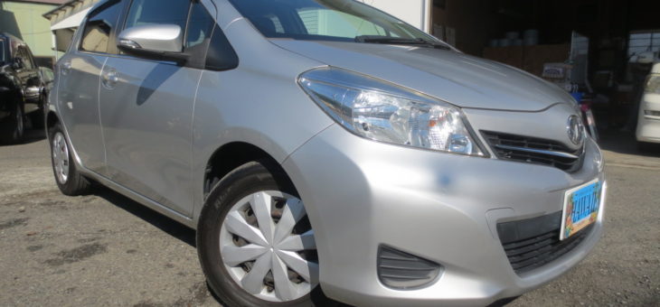 ヴィッツ ジュエラ