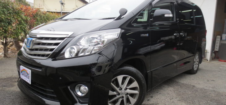 アルファードハイブリット2.4SRプレミアムシートパッケージ4WD