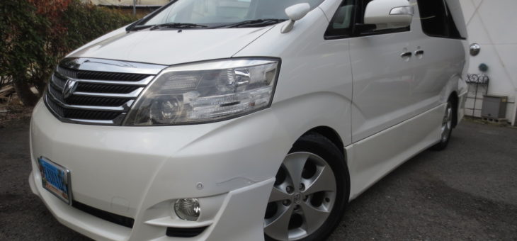 アルファードG2.4AS