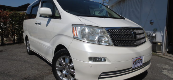 トヨタ　アルファード3.0Ｇ　ＭＺ